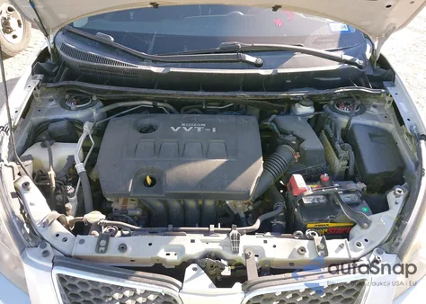 2009 Pontiac Vibe из США, поврежденный, VIN 5Y2SL67859Z430193